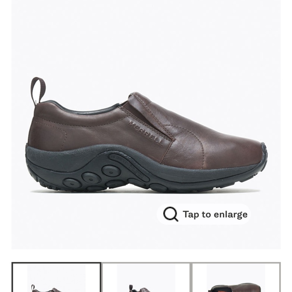 Merrell Men's Dark Brown Slip-On Loafers